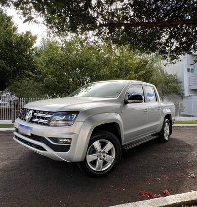 VOLKSWAGEN AMAROK 3.0 V6 TDI DIESEL HIGHLINE CD 4MOTION AUTOMÁTICO